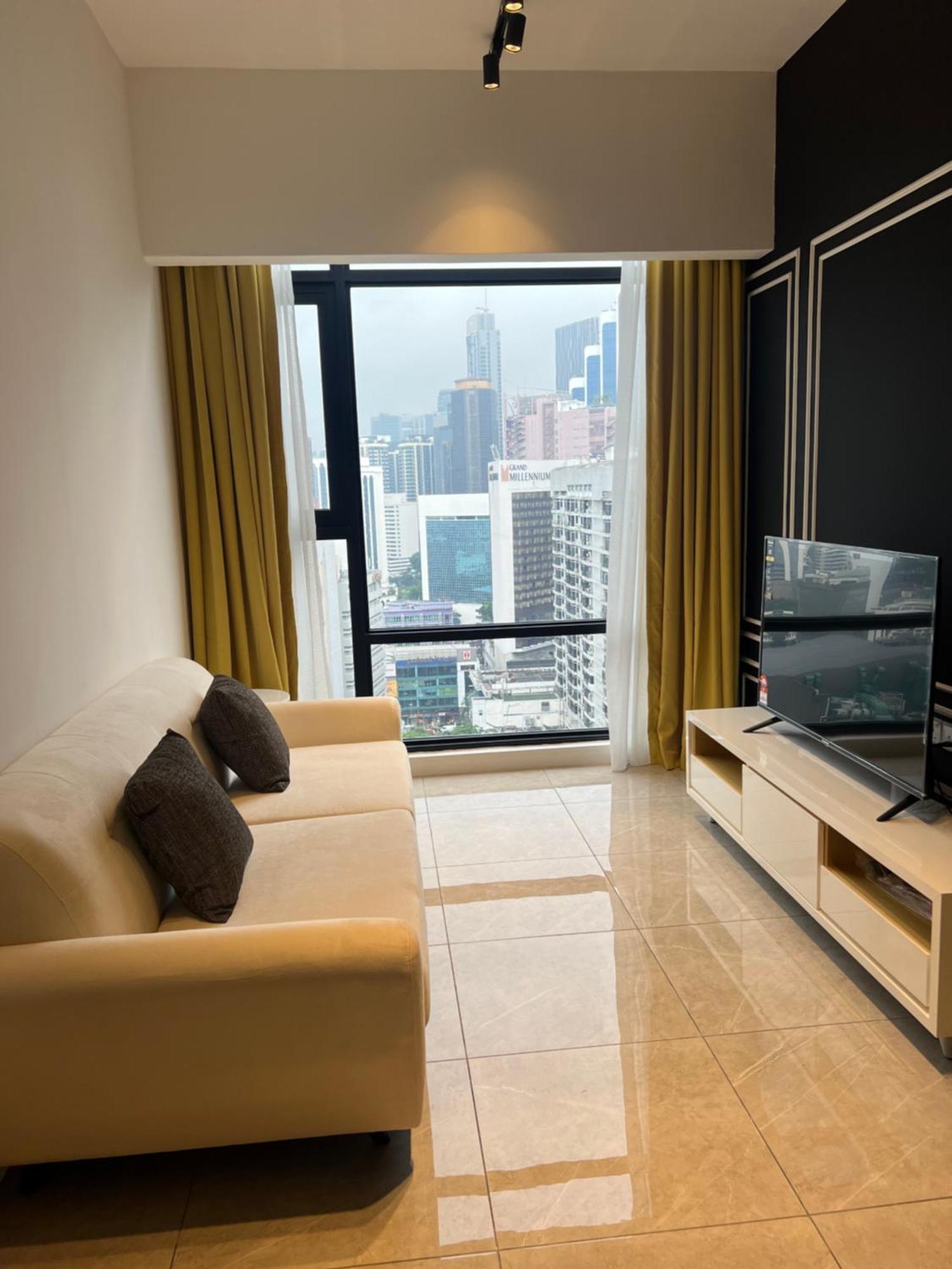 Family Apartment Kl At Times Square Kuala Lumpur Dış mekan fotoğraf