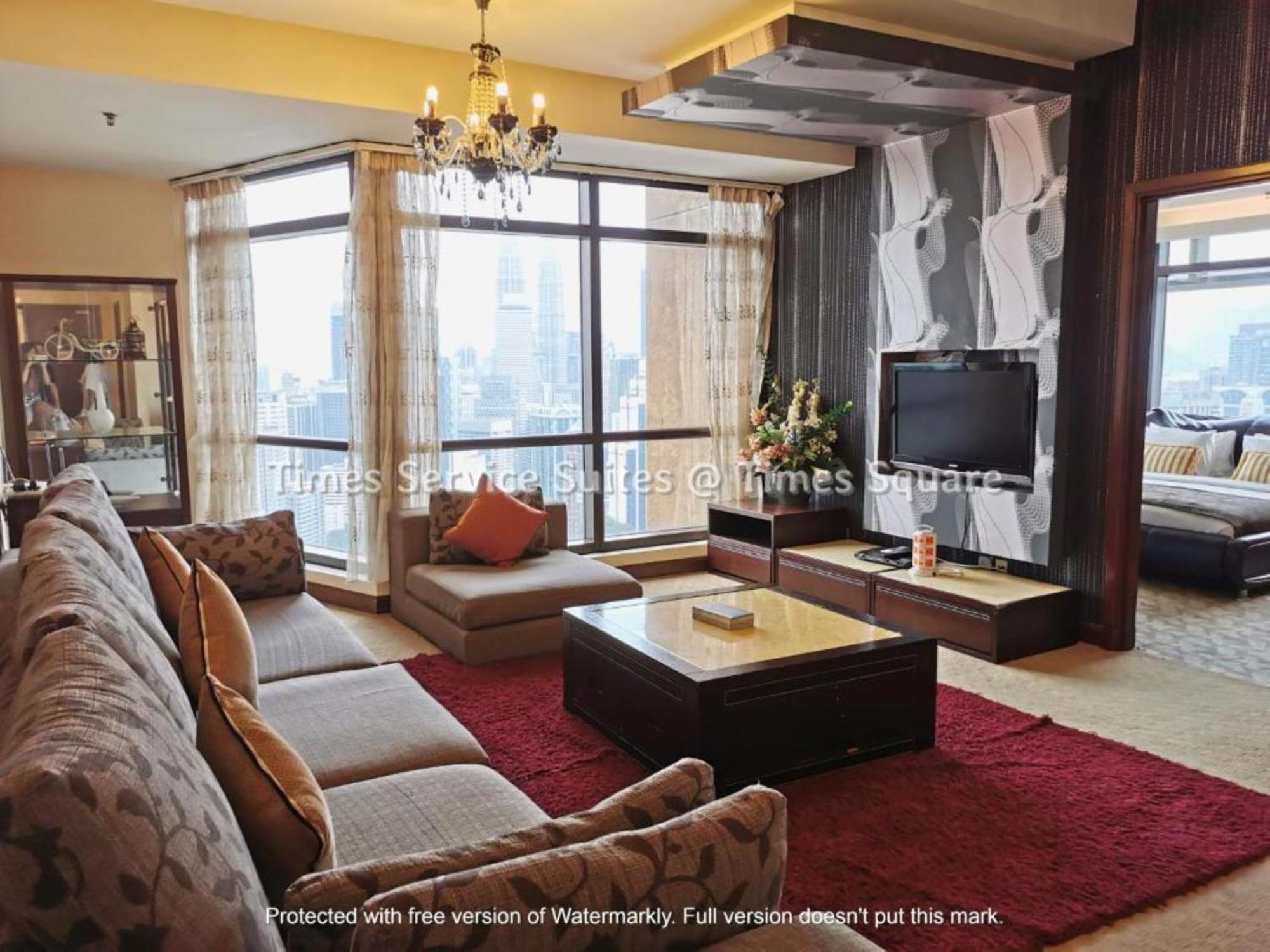 Family Apartment Kl At Times Square Kuala Lumpur Dış mekan fotoğraf