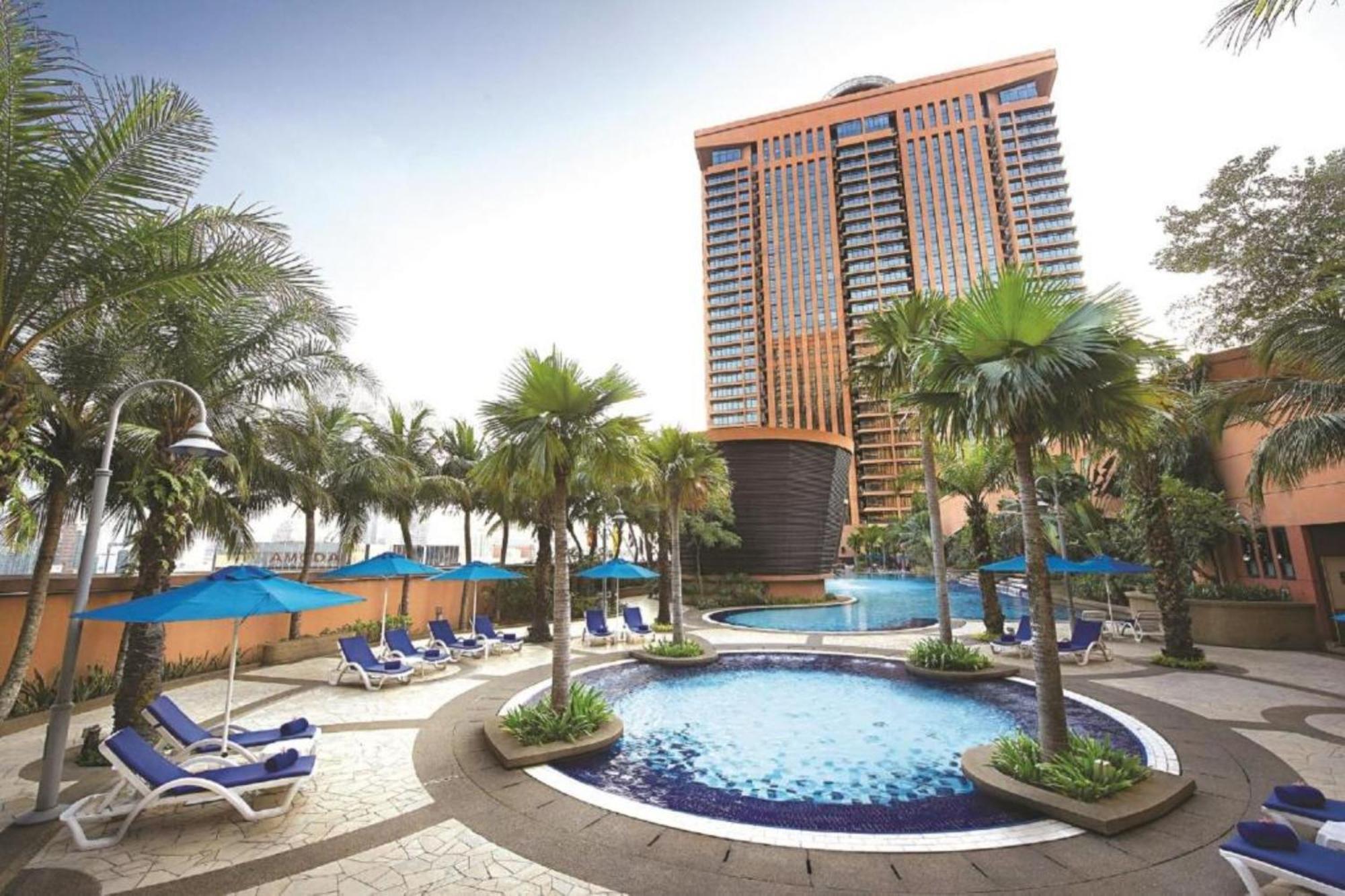 Family Apartment Kl At Times Square Kuala Lumpur Dış mekan fotoğraf