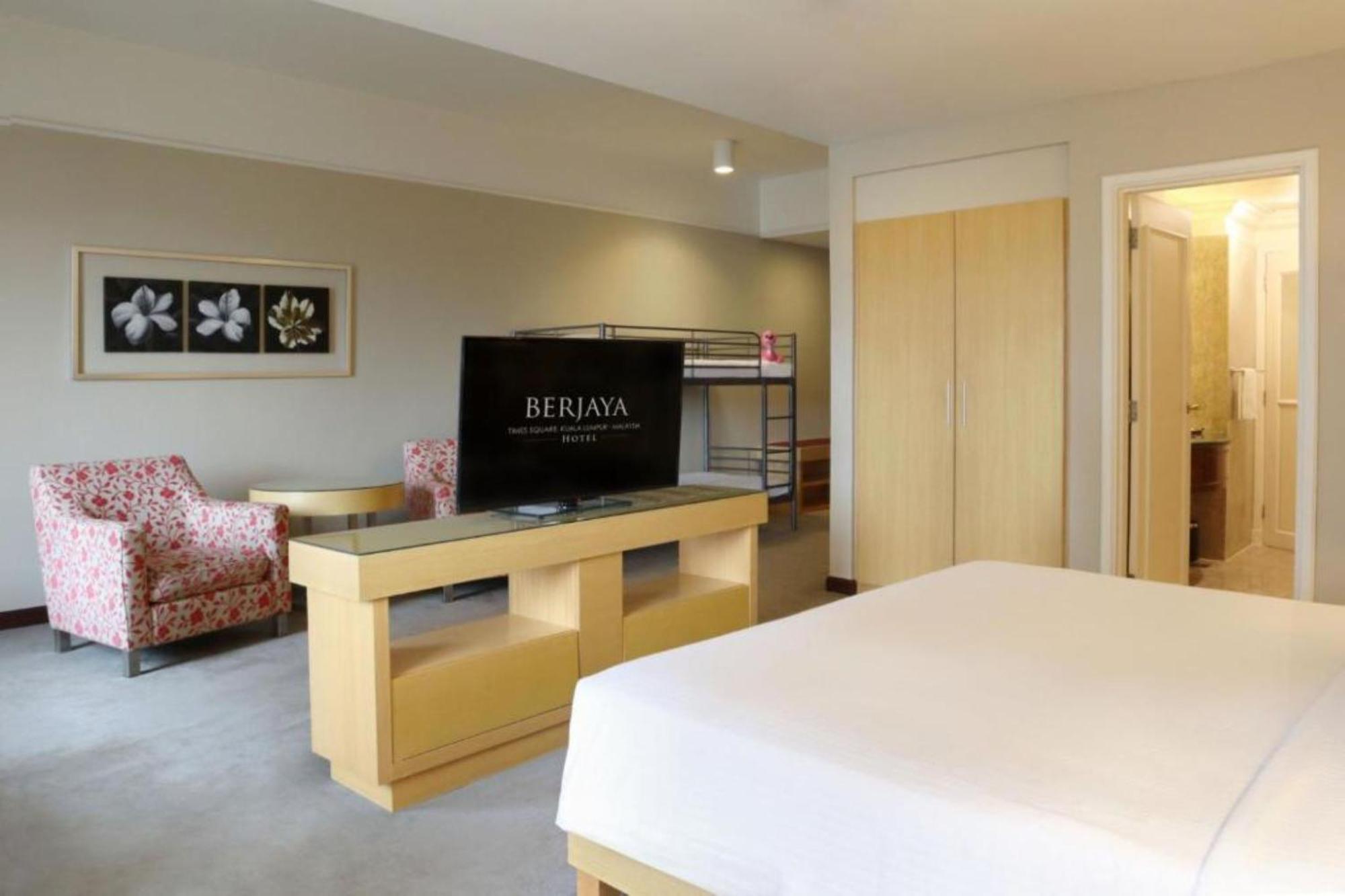 Family Apartment Kl At Times Square Kuala Lumpur Dış mekan fotoğraf